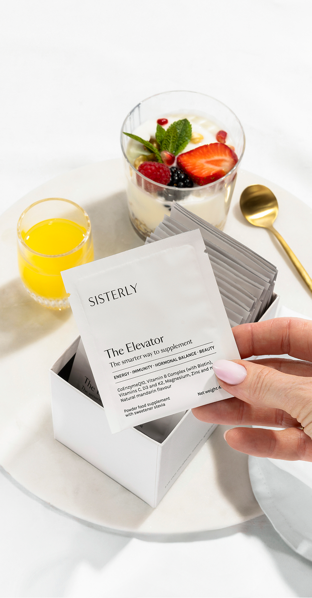 Women’s Supplement for Energy, Hormonal Balance, Immunity & More
– SISTERLY