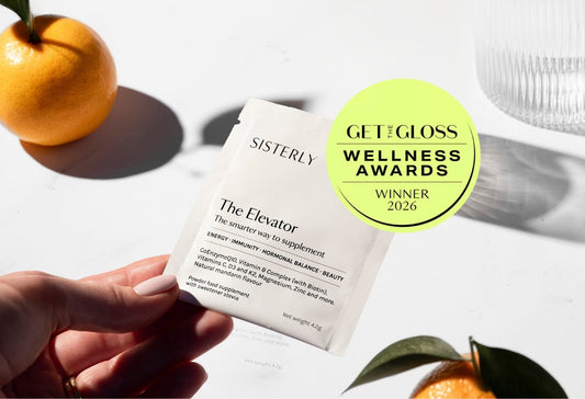 SISTERLY Wins Best Premium Supplement at the 2026 Get The Gloss Wellness Awards