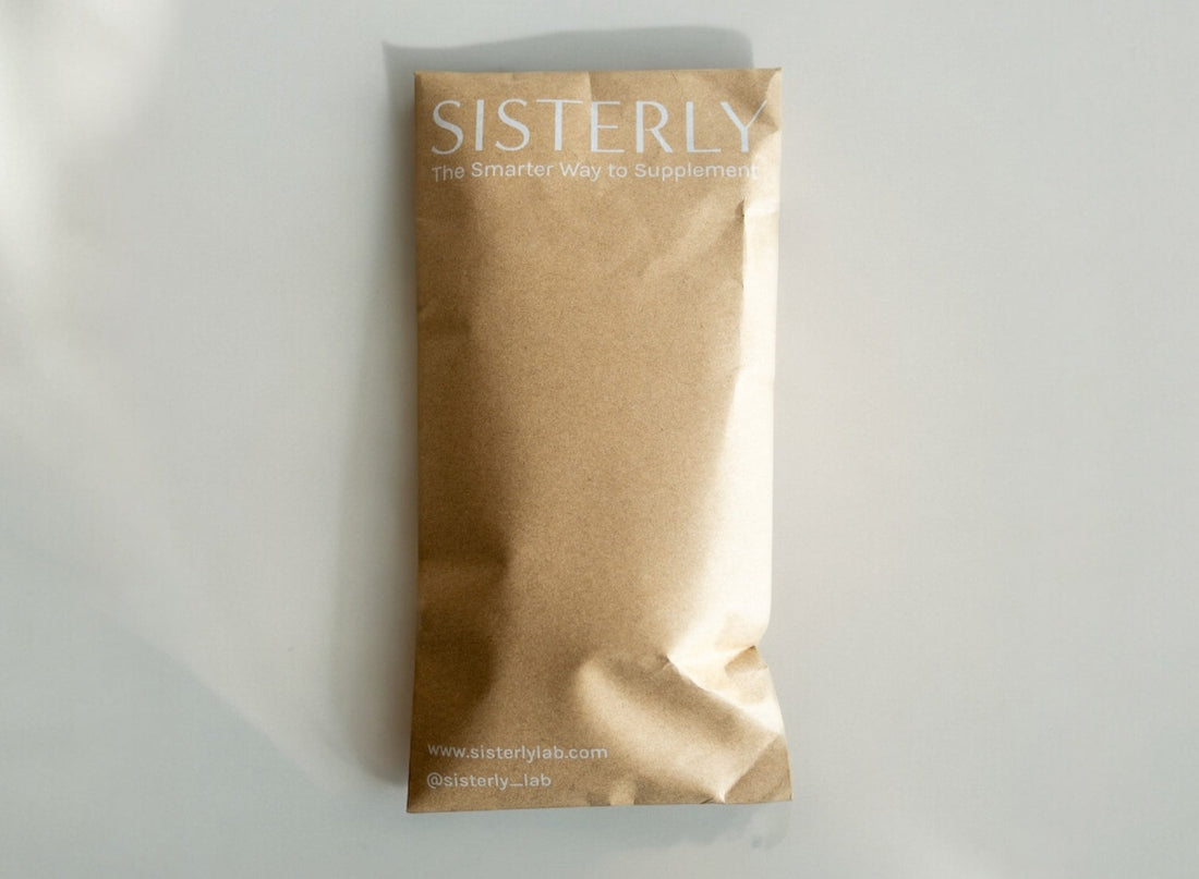 SISTERLY’s new sustainable refill pouches!