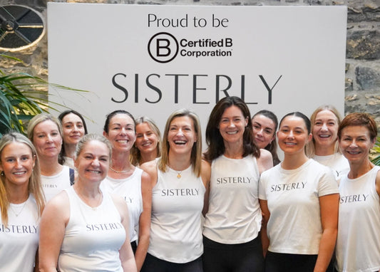 SISTERLY is Now a Certified B Corporation