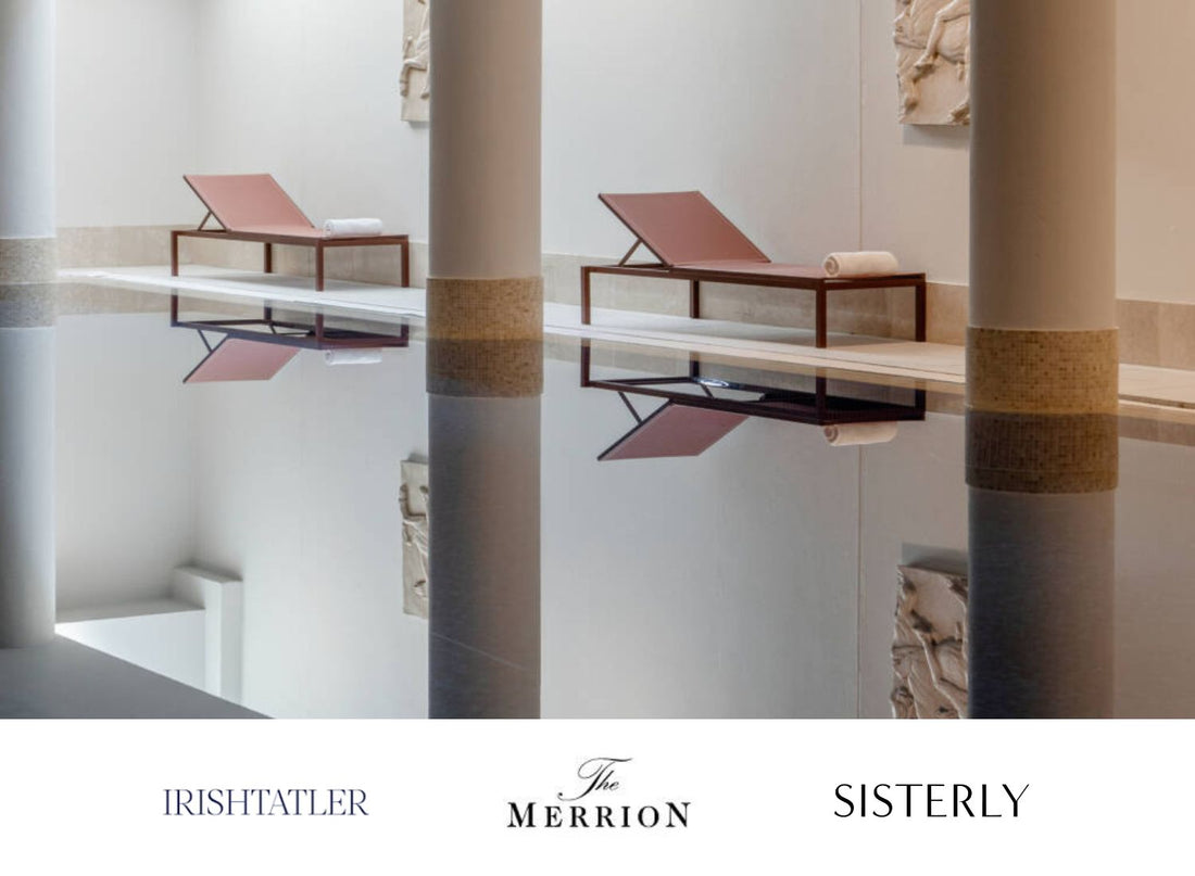 Treat yourself. The Merrion's Elevator Spa Treatment Wins "Best All-Rounder for Balancing" in Irish Tatler Spa Awards