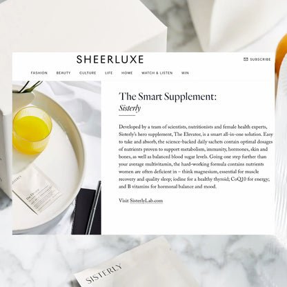 SISTERLY Weekly Pack