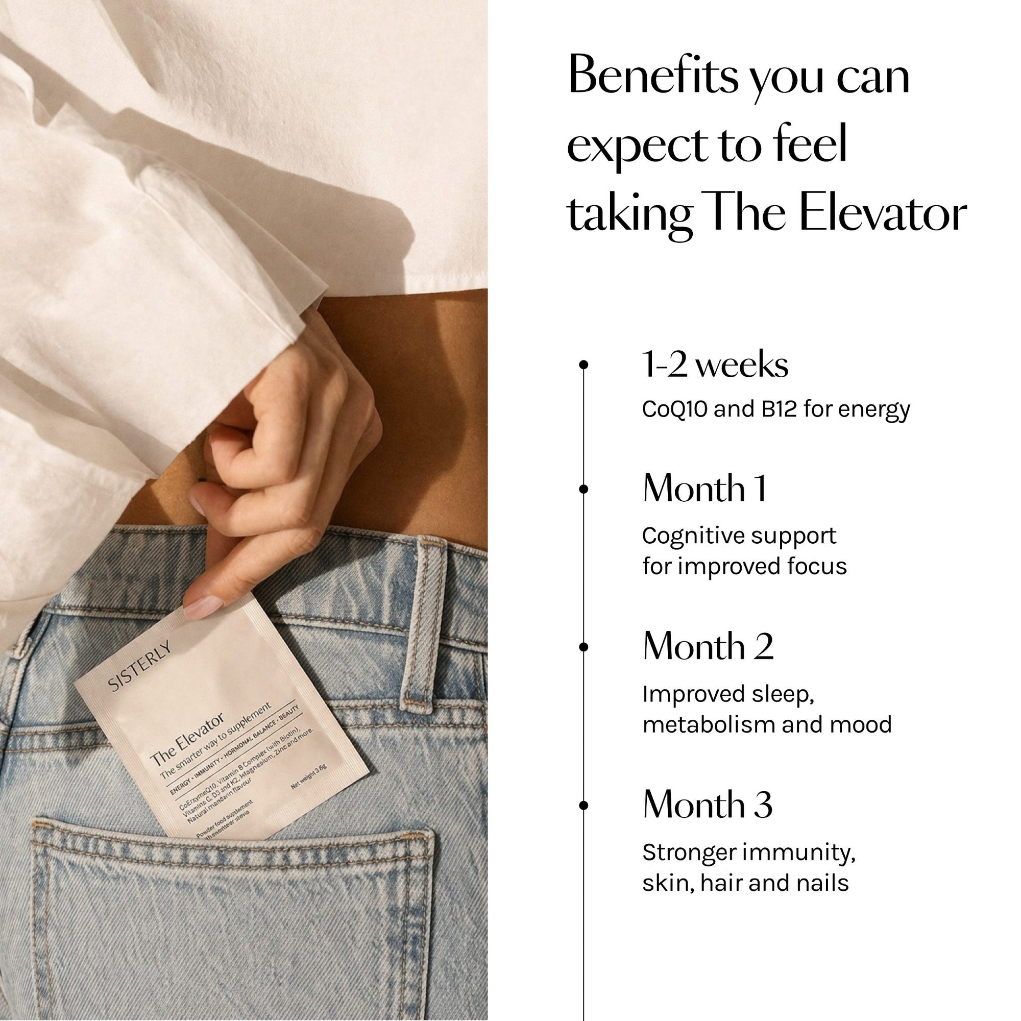 SISTERLY The Elevator
