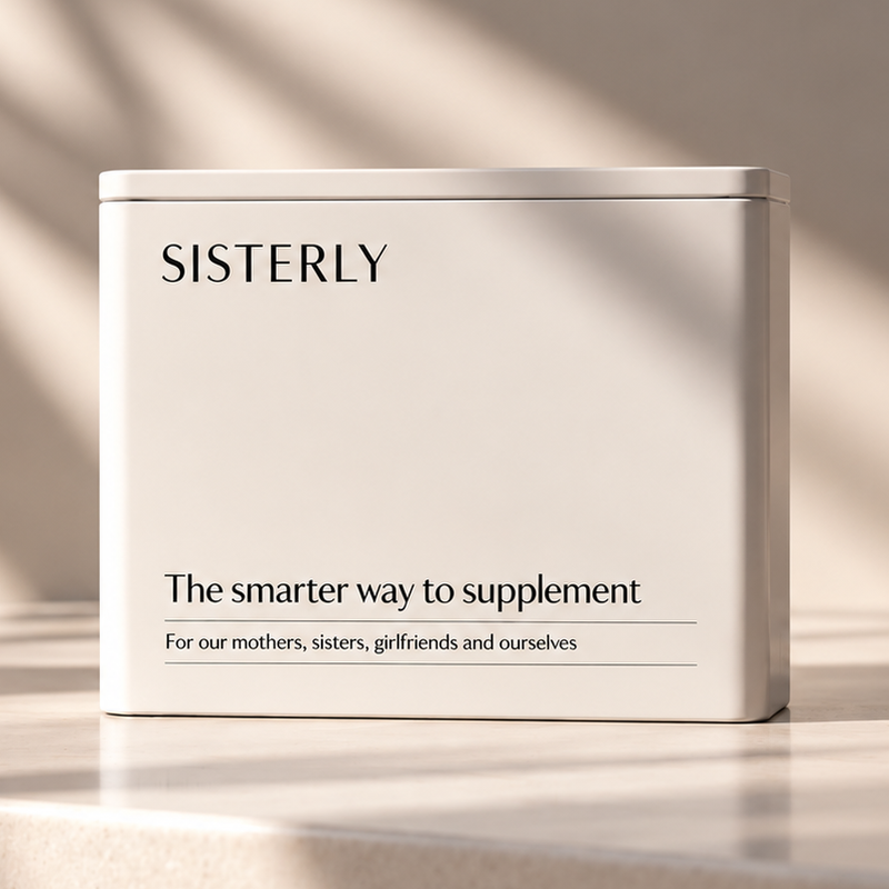 SISTERLY Keep Tin