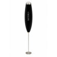SISTERLY Whizzer electric milk frother in black